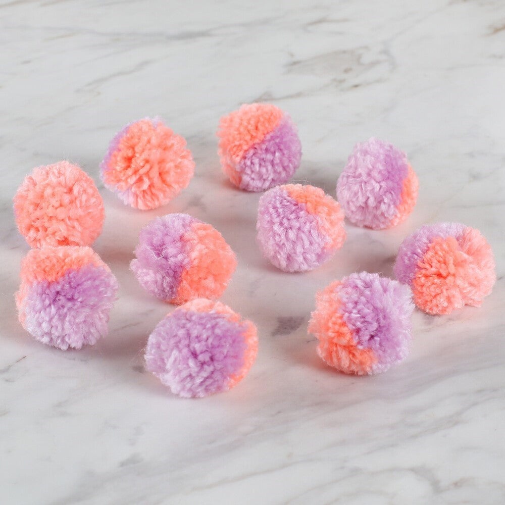 Kartopu İkiz Pompon - DU0012 - UcuzaGeliyor