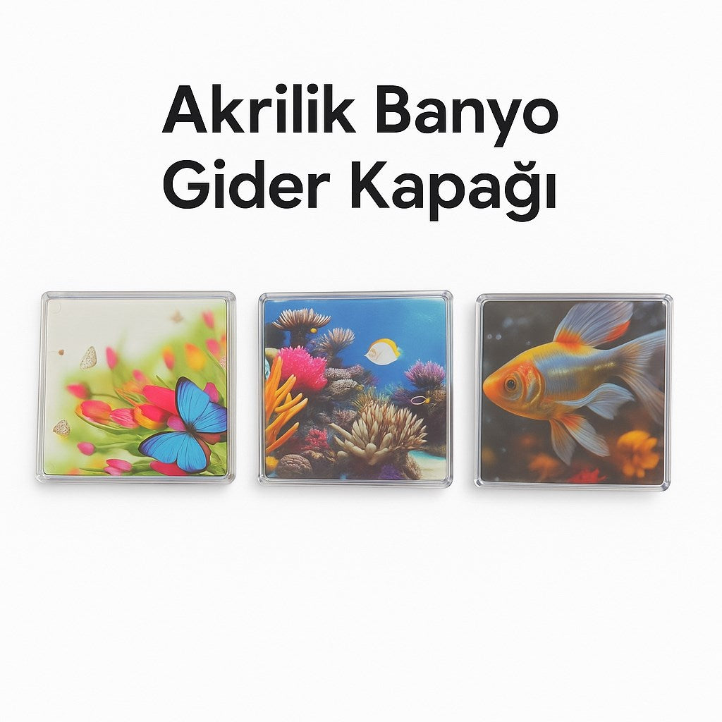 AKRİLİK GİDER KAPAĞI