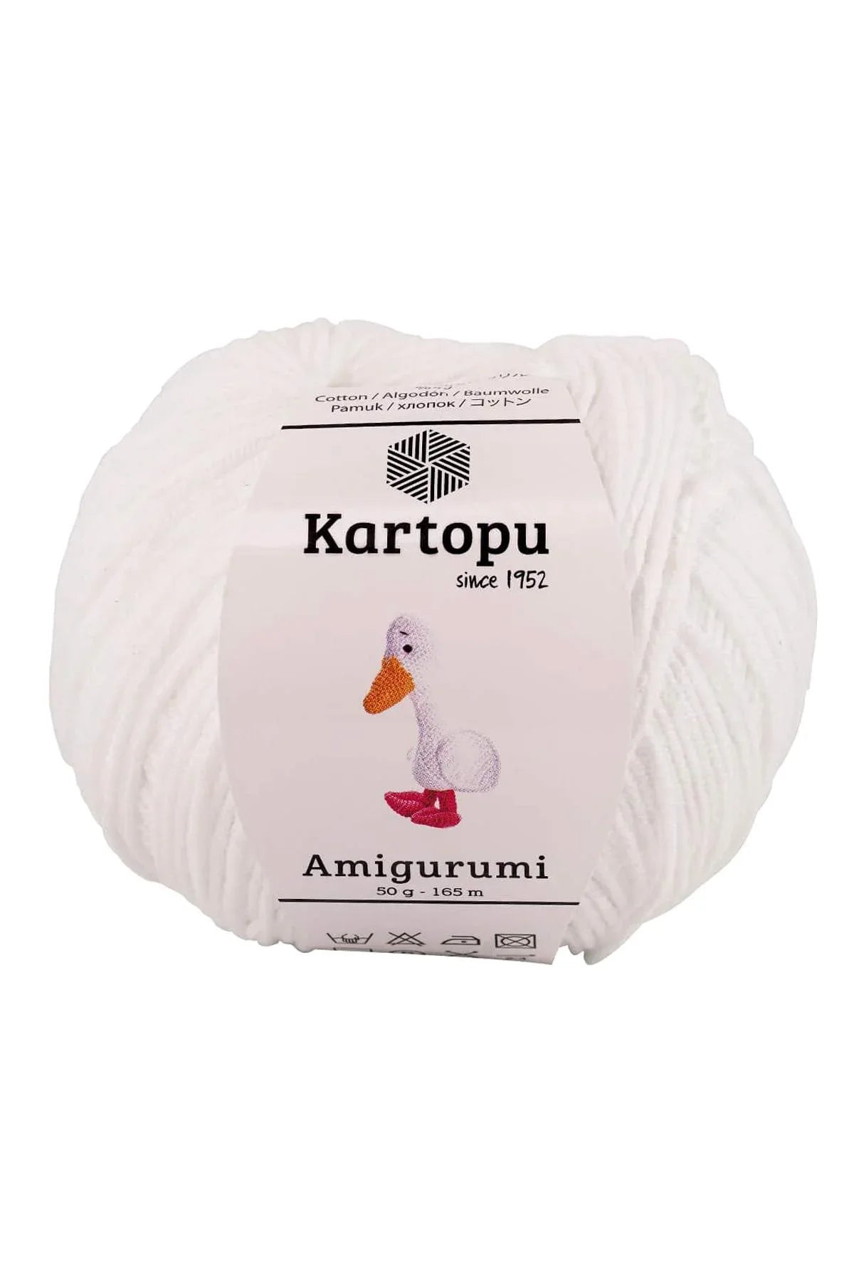 1 Adet Amigurumi El Örgü İpi 50gr 010 - UcuzaGeliyor