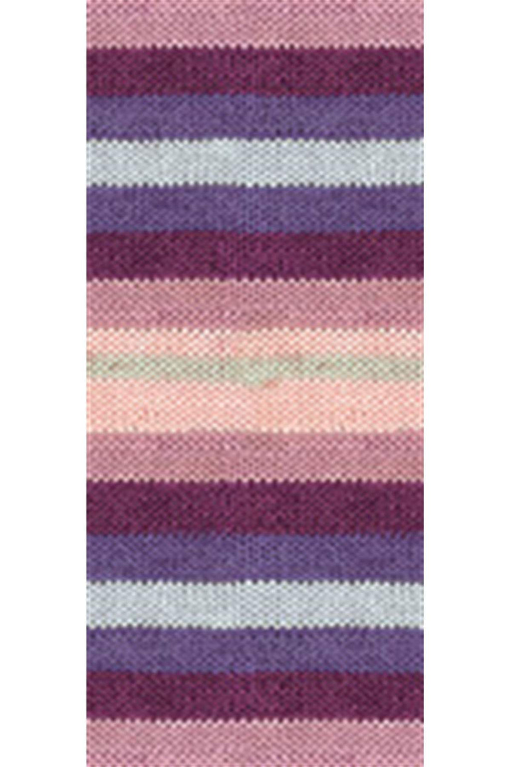 1 Adet Vega Stripe Premium Akrilik El Örgü İpi Yünü No: 82415