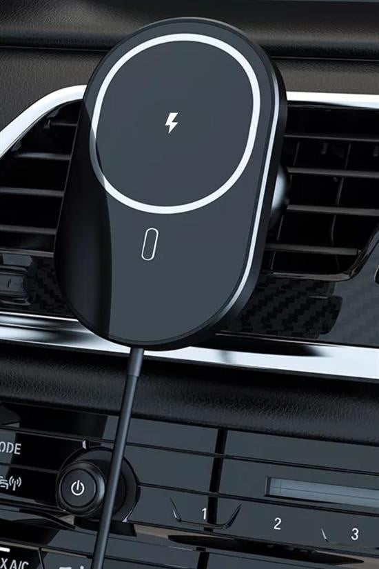 GENEL® 15w Mıknatıslı Takılabilen Hızlı Şarj Tüm Cihaz Ve Araçlara Uyumlu Araç İçi Şarj Cihazı - UcuzaGeliyor