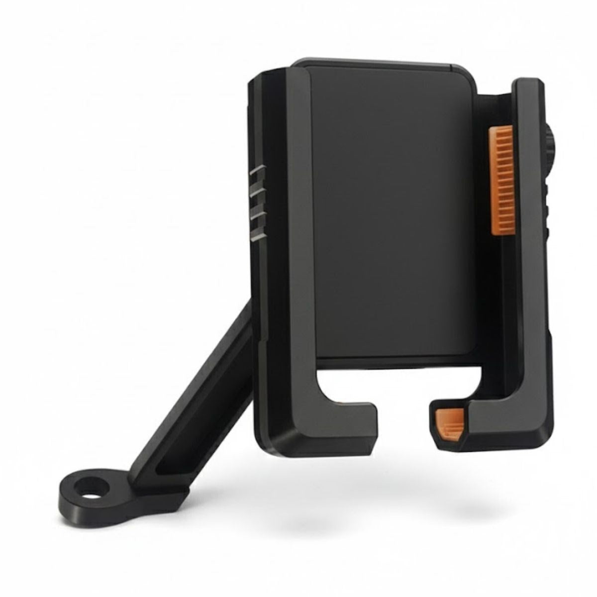 Motosiklet Gidon Telefon Tutucu-360° Döner, Kaymaz Sabitleme Sistemli, Sarsıntı Önleyici Telefon Tutucu Aparat