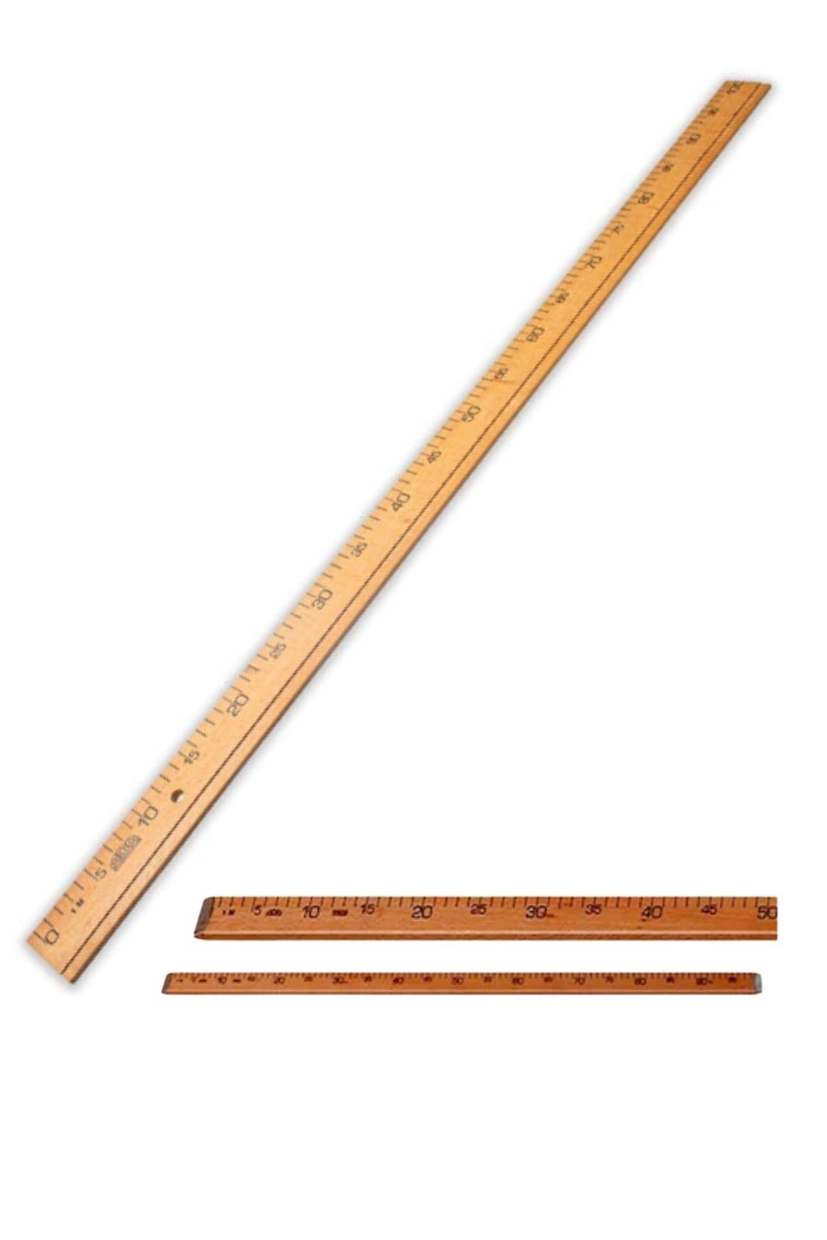 Cetvel Tahta 100 cm - UcuzaGeliyor