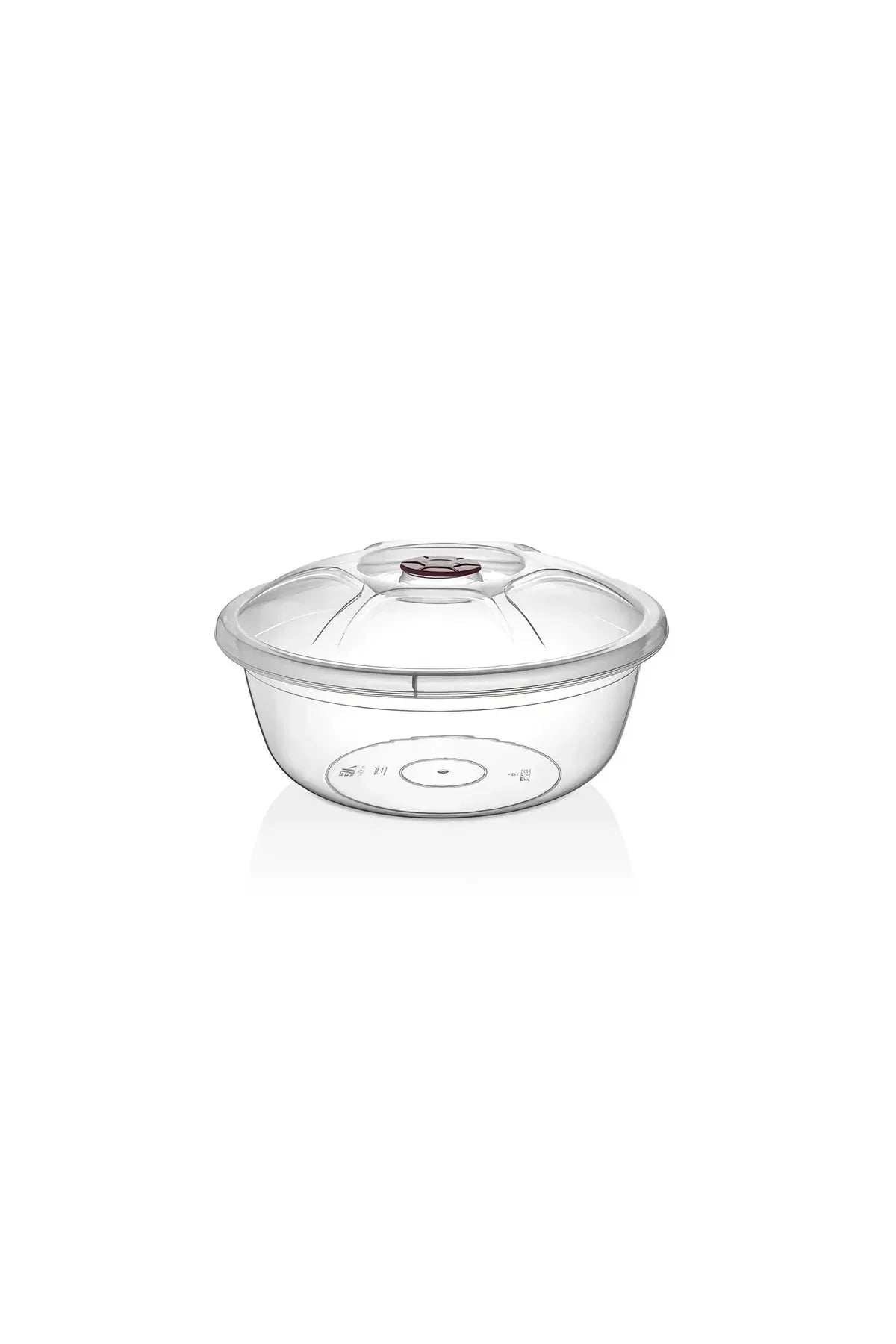 0 No Hamur Leğeni Şeffaf 3.5 Lt Royaleks-MRD229 - UcuzaGeliyor