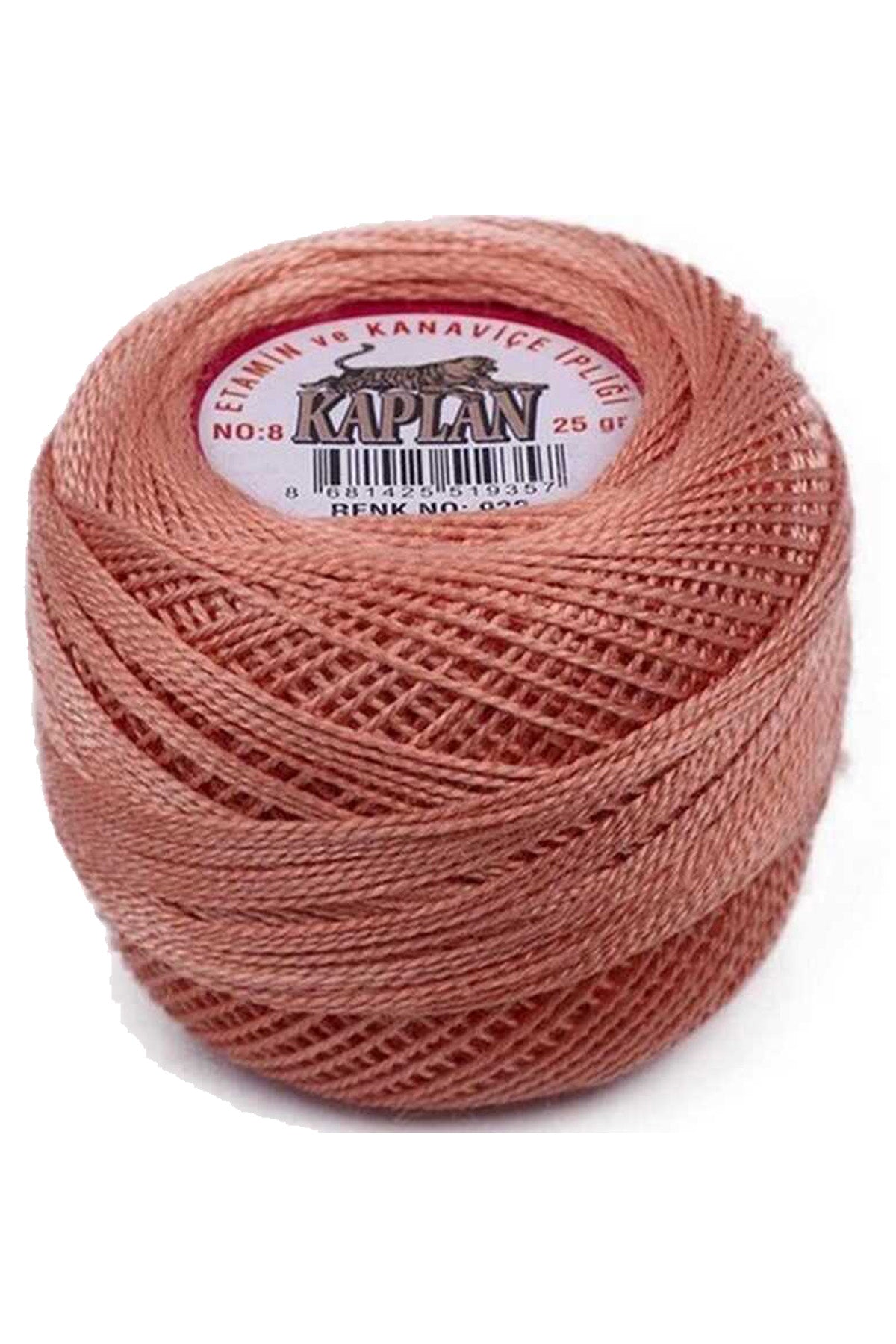 Kaplan Etamin Ve Kanaviçe İpi 8 No Kod/Renk: 922 - Royaleks