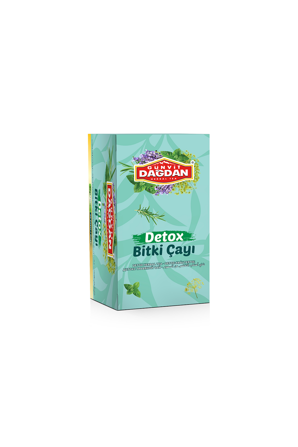 Detox Bitki Çayı Bardak Poşet 20 li