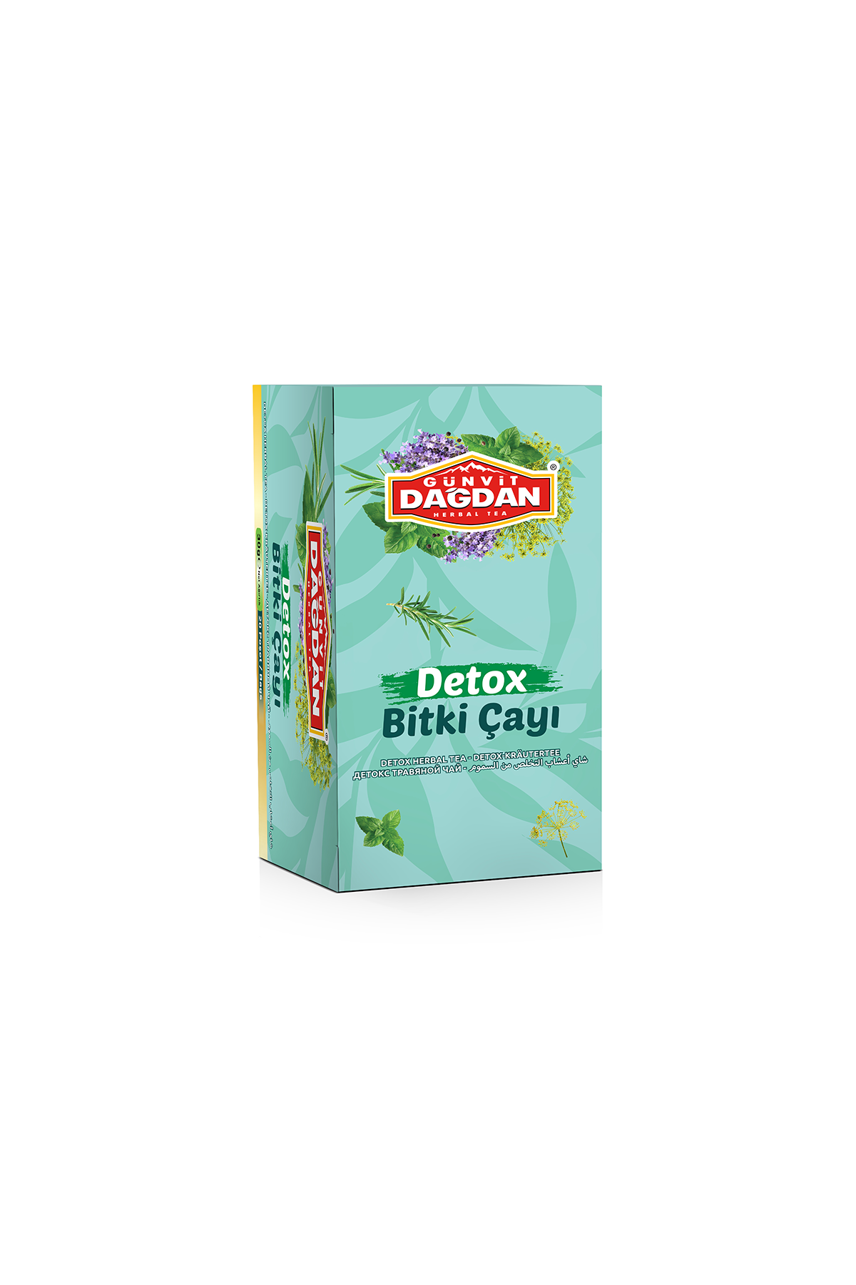 Detox Bitki Çayı Bardak Poşet 20 li