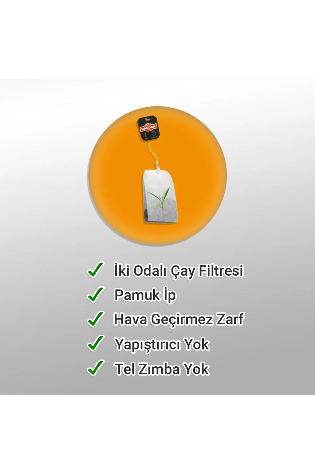 Ada Çayı Bardak Poşet 20 li