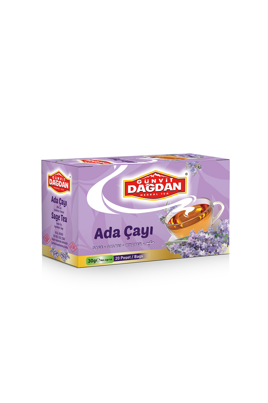 Ada Çayı Bardak Poşet 20 li