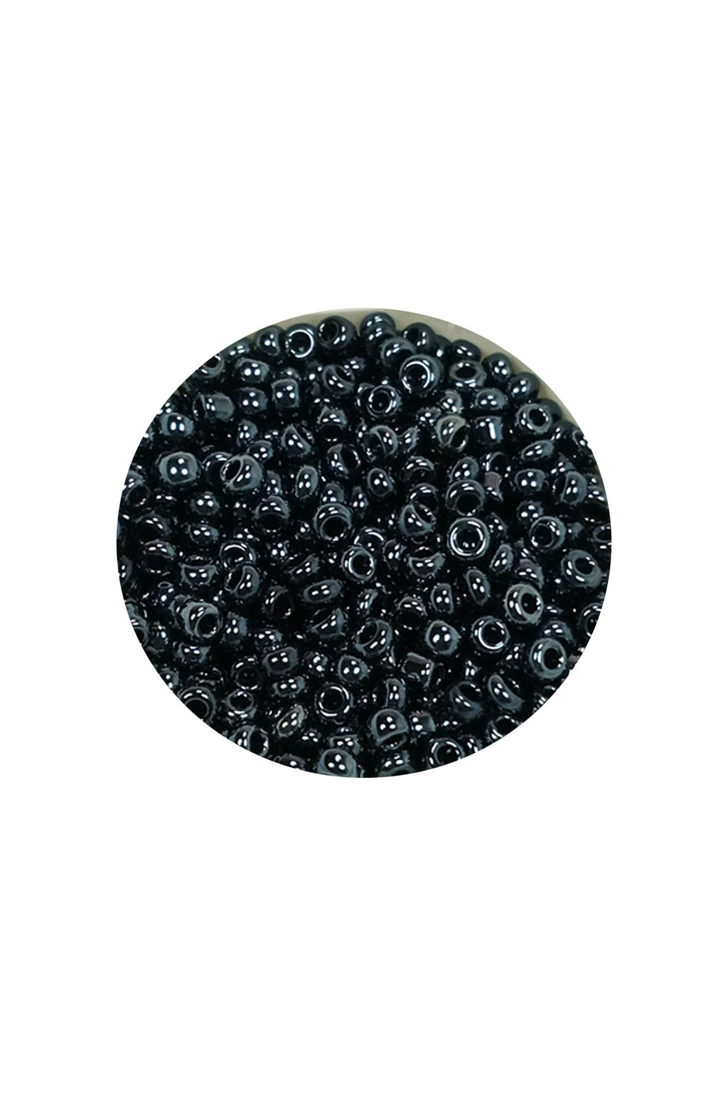 Dökme Cam Kum Boncuk (11/0) 2 mm - 20 Gram -  Koyu Yeşil - BNC019