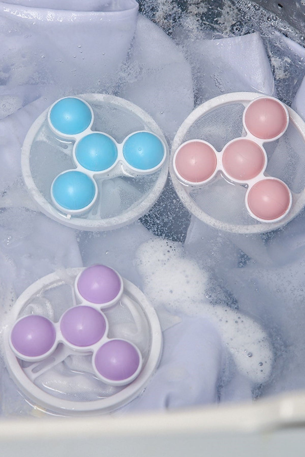 Buffer ® Çamaşır Makinesi İçin  Toz ve Evcil Hayvan Tüyü Toplayıcı Yıkanabilir Tüy Temizleme Aparatı