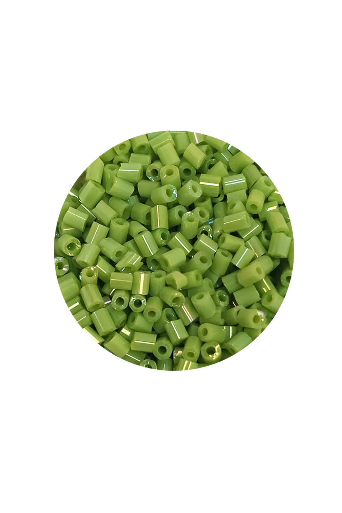 Kesme Cam Boncuk 2mm - 20 Gram - Yeşil -BNC325