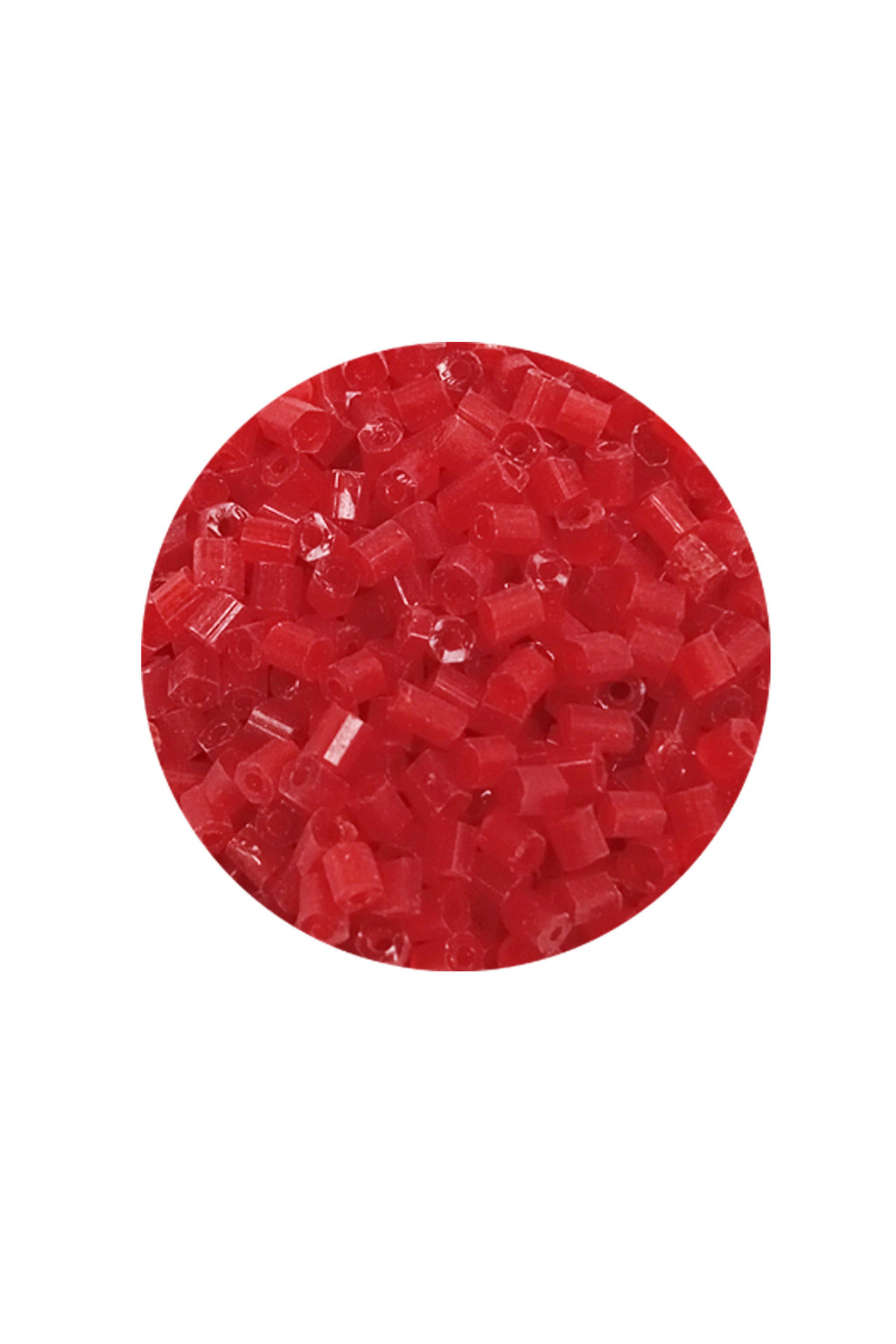 Kesme Cam Boncuk 2mm - 20 Gram - Bordo -BNC341