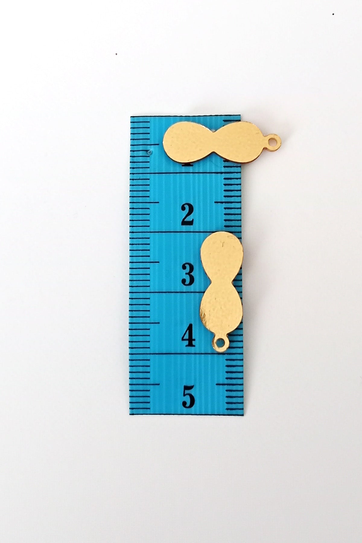 Oya Abiye Bileklik Kolye Pleksi Metalik Plastik Pul Altın Renk 8 gram 40 adet - BNC480