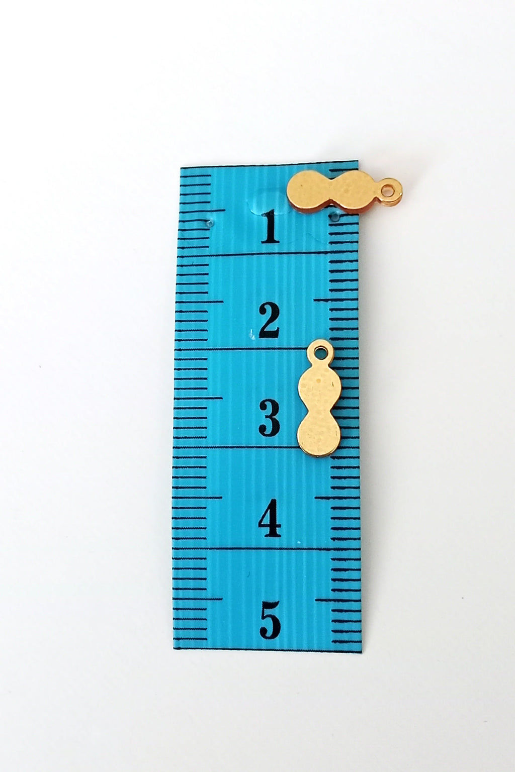 Oya Abiye Bileklik Kolye Pleksi Metalik Plastik Pul Altın Renk 8 gram 100 adet - BNC492