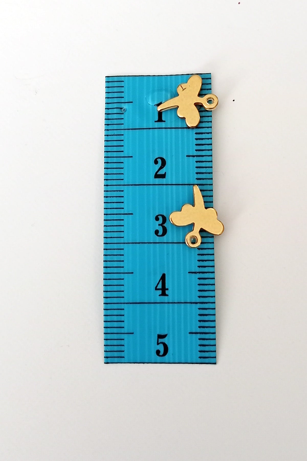 Oya Abiye Bileklik Kolye Pleksi Metalik Plastik Pul Altın Renk 8 gram 90 adet - BNC495