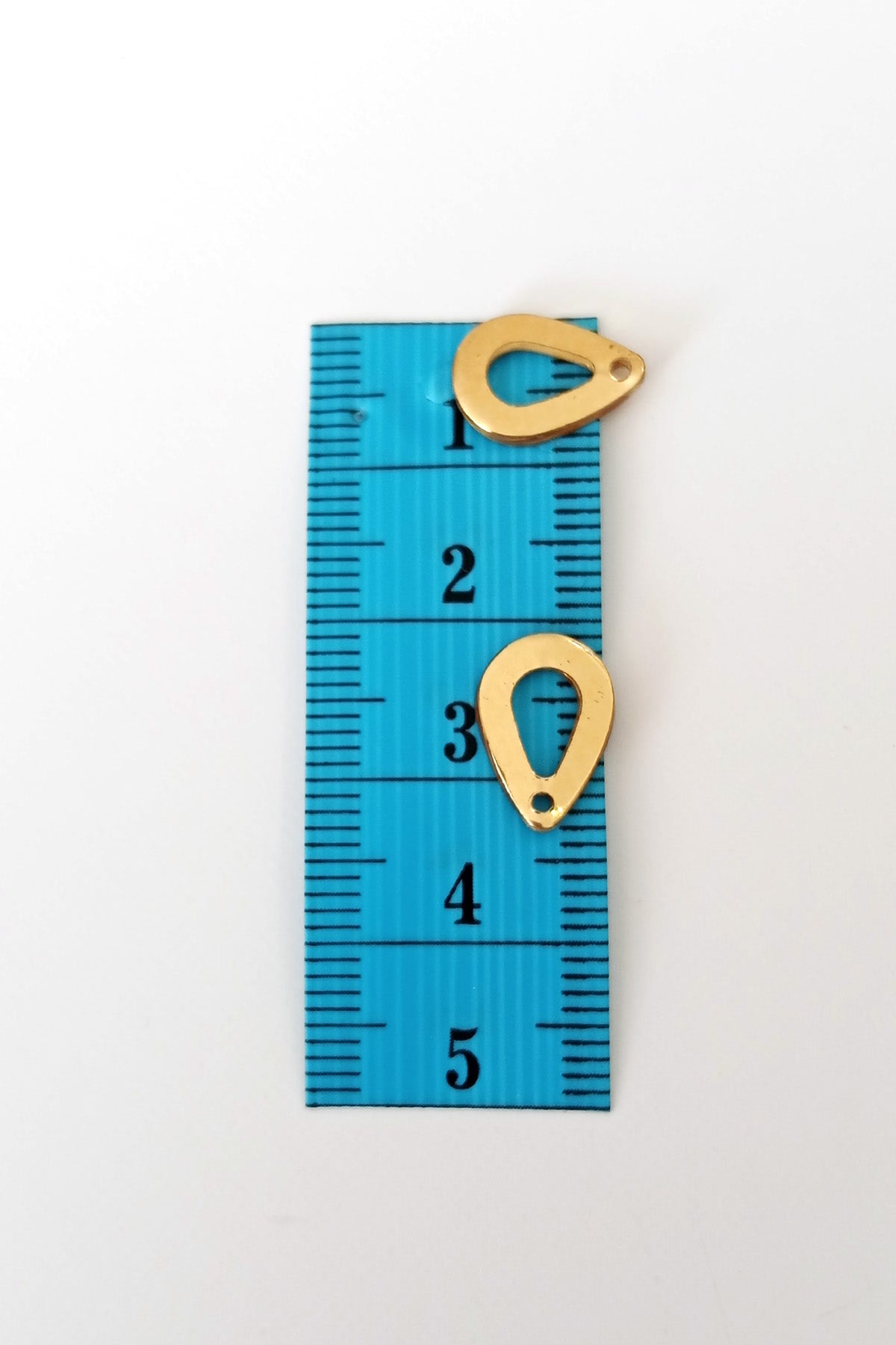 Oya Abiye Bileklik Kolye Pleksi Metalik Plastik Pul Altın Renk 8 gram 30 adet - BNC496