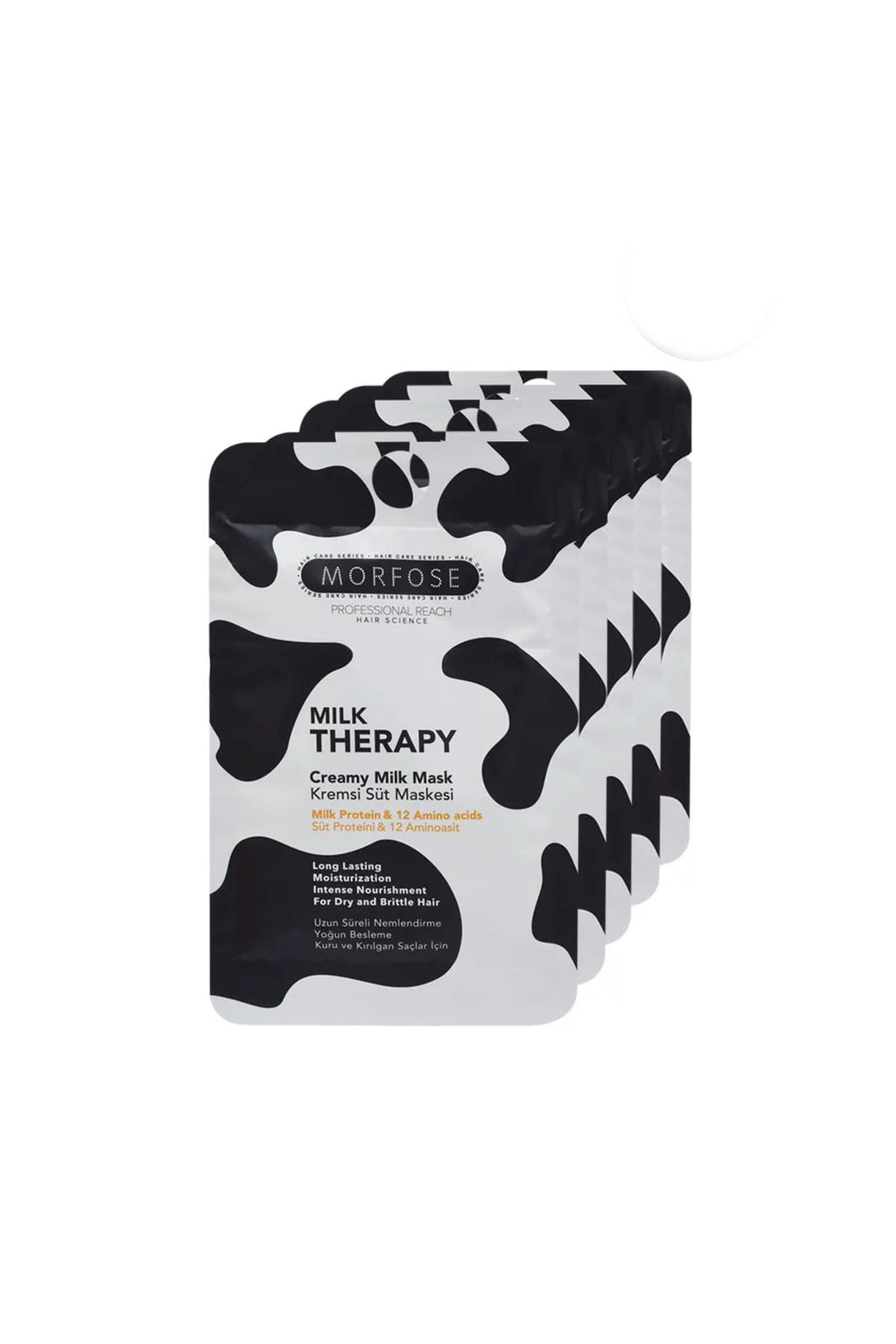 Milk Therapy Kremsi Süt Maskesi 25 ML (24 ADET) - Bakım ve Canlılık - mrfs