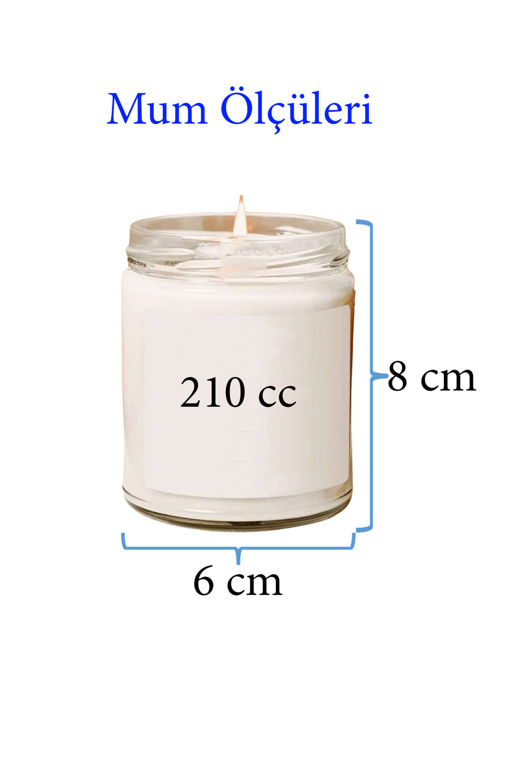 4 Adet Doğal Özel Seri Kokulu Dekoratif Kavanoz Mum 4X210 cc - Royal Set - RYL