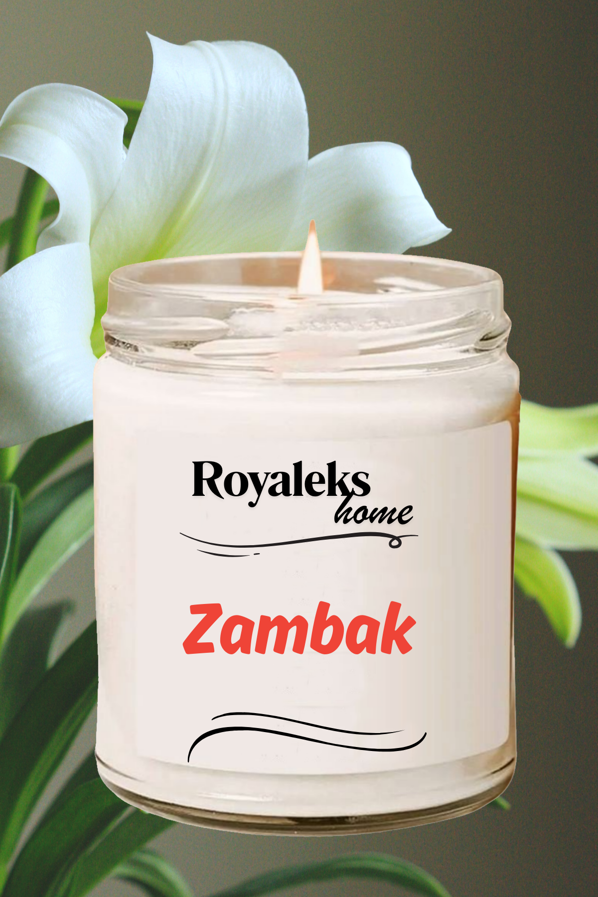 4 Adet Doğal Özel Seri Kokulu Dekoratif Kavanoz Mum 4X210 cc - Bahar Seti - RYL