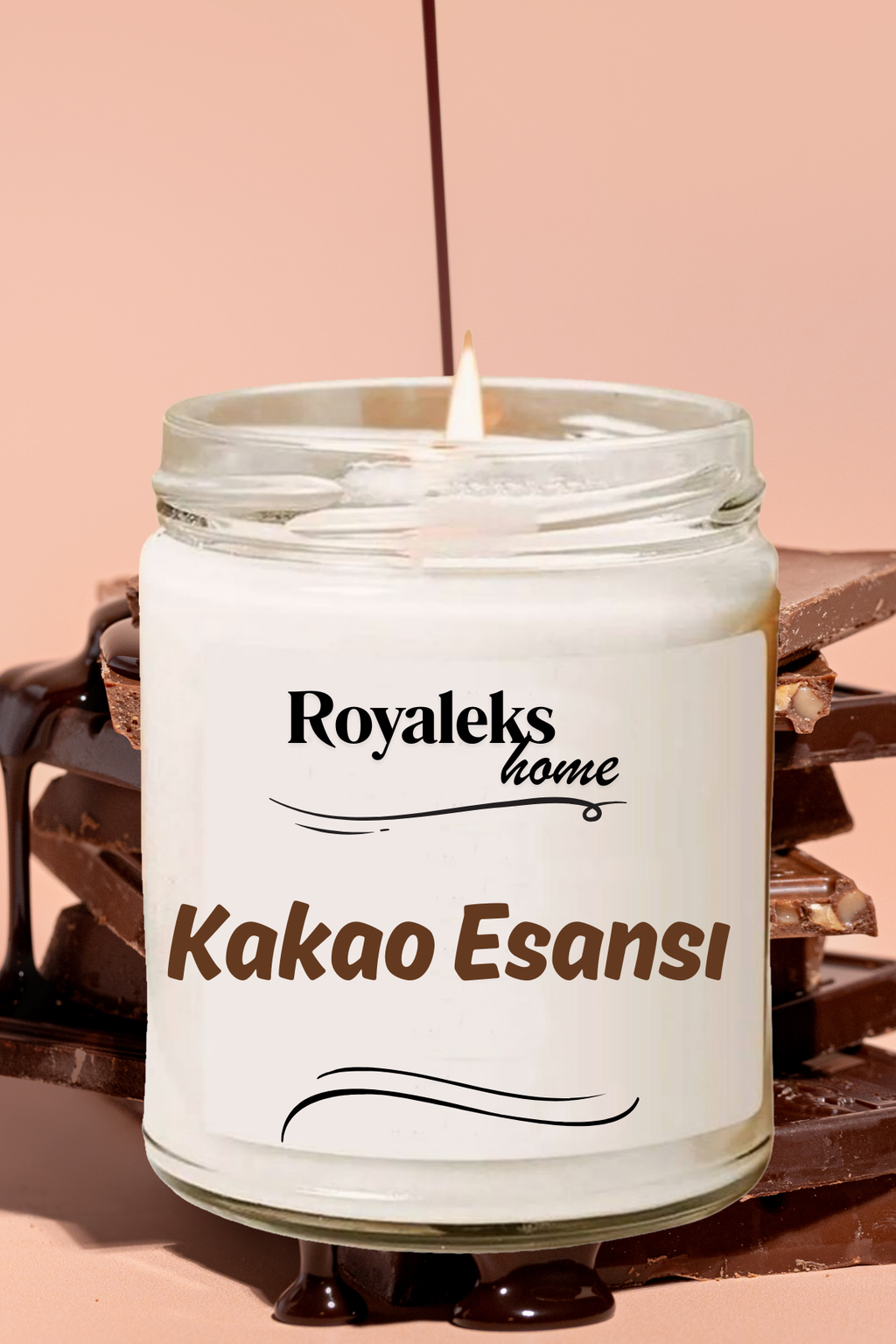 4 Adet Doğal Özel Seri Kokulu Dekoratif Kavanoz Mum 4X210 cc - Royal Set - RYL