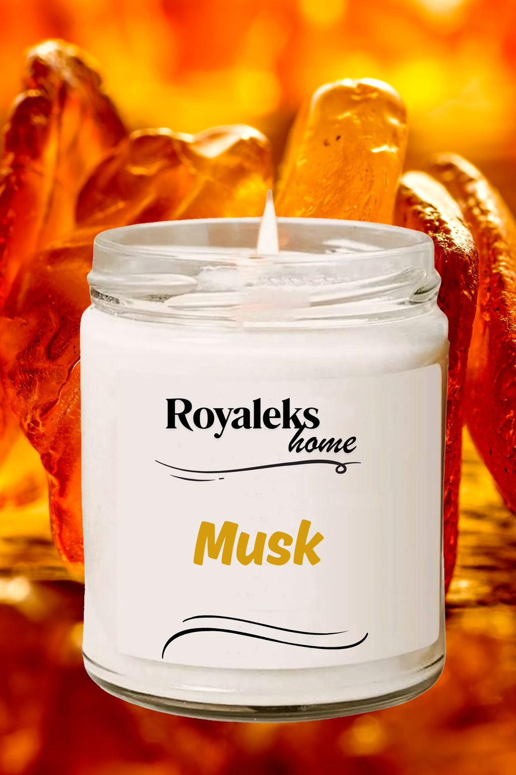 4 Adet Doğal Özel Seri Kokulu Dekoratif Kavanoz Mum 4X210 cc - Royal Set - RYL