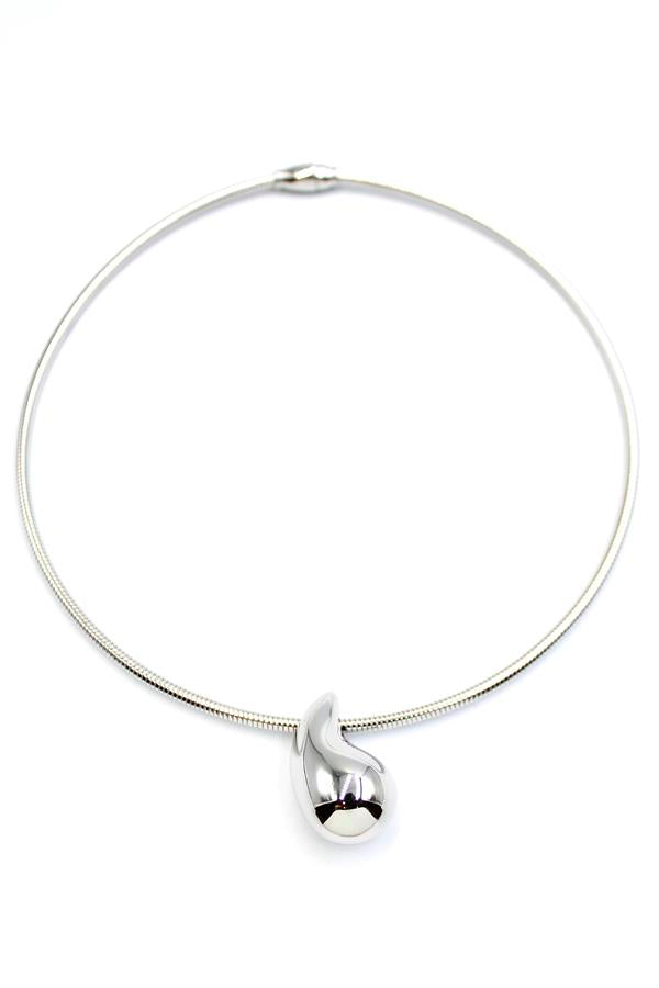 Damla Kolye - Gümüş