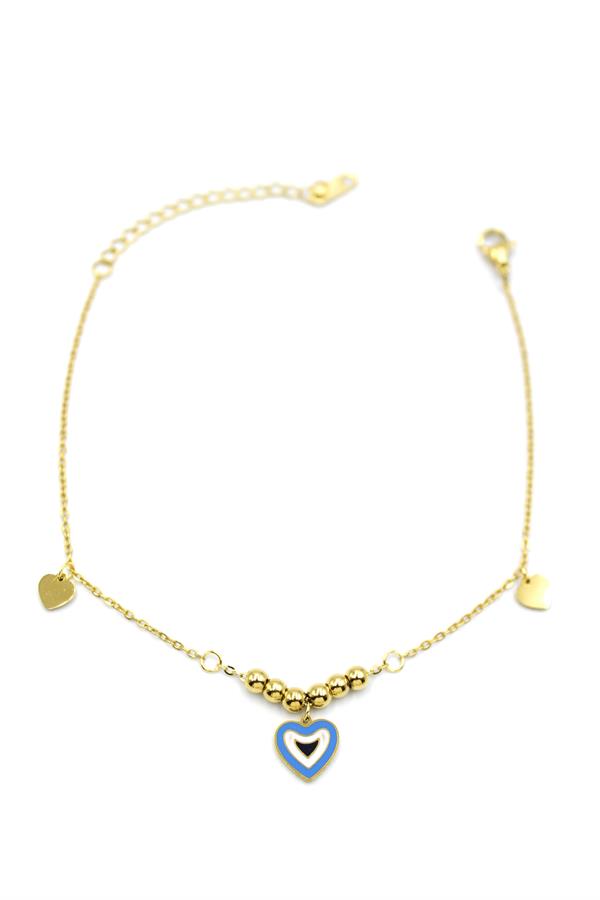 Kalp Halhal - Altın