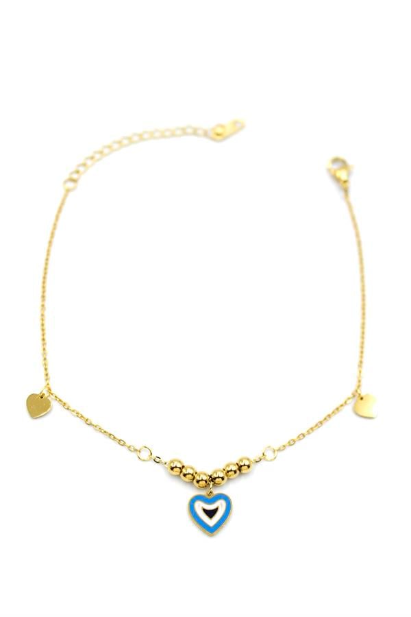 Kalp Halhal - Altın