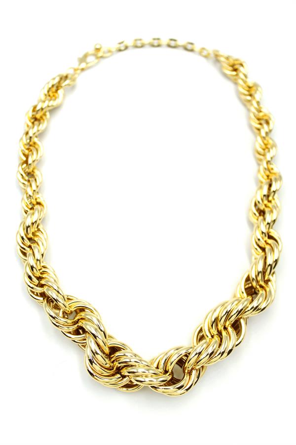 Burgu Kolye - Altın