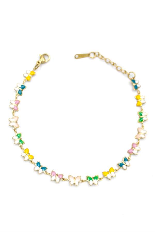 Kelebek Halhal - Altın