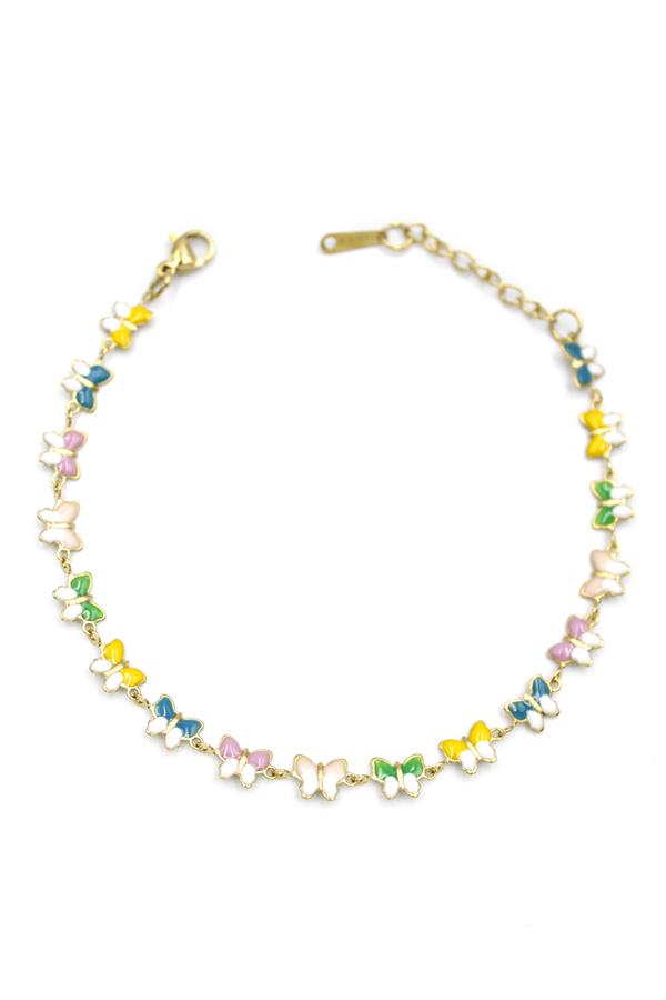 Kelebek Halhal - Altın