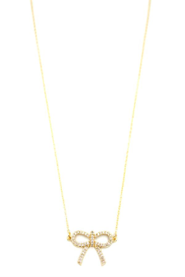 Fiyonk Kolye - Altın