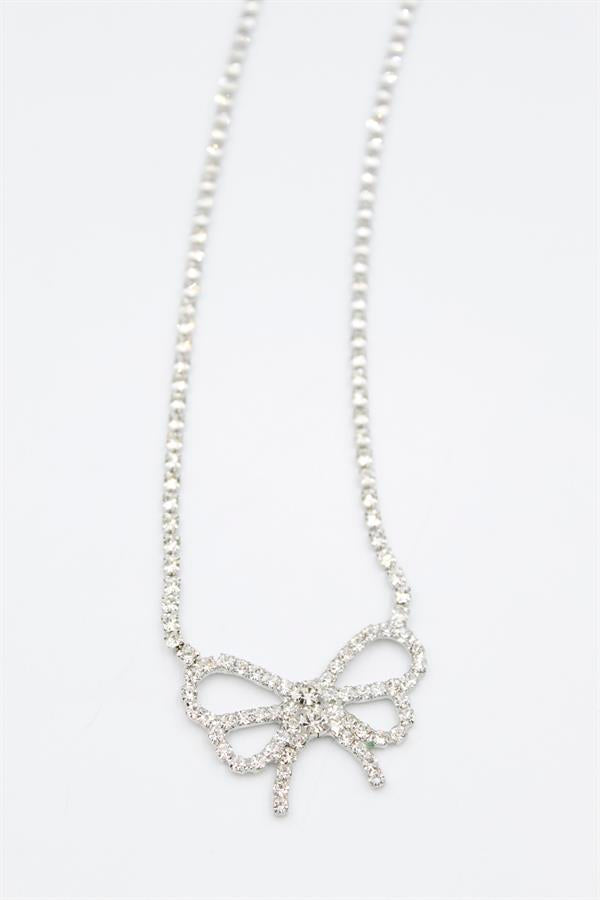 Fiyonk Kolye - Gümüş