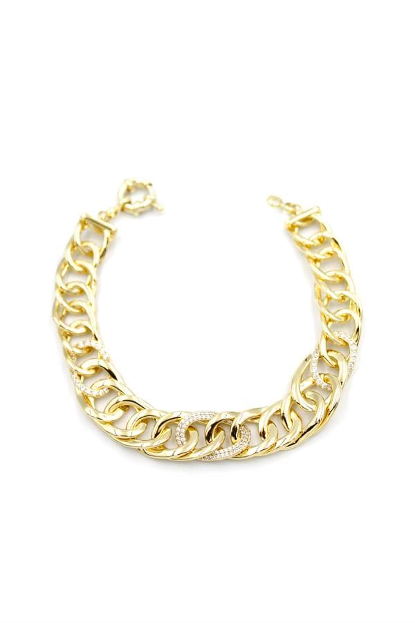 Xuping Vip Bileklik - 14K Altın