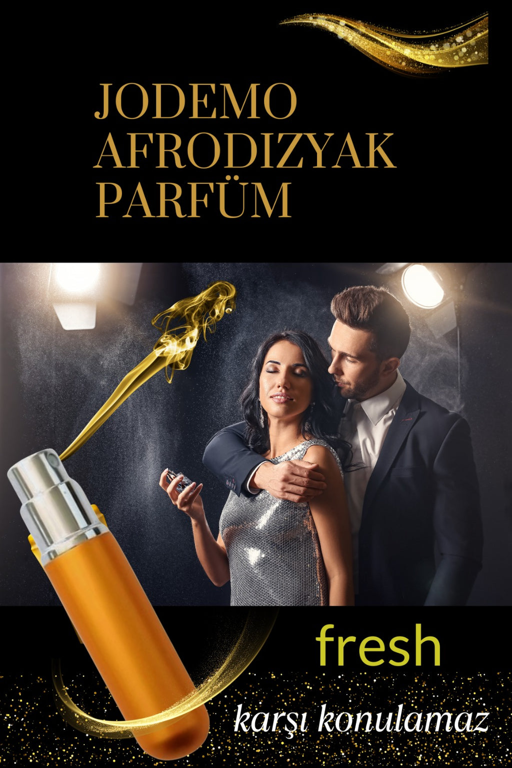 2 Adet Afrodizyak Etkili Erkek Parfüm Cep Boy Fresh 5ml