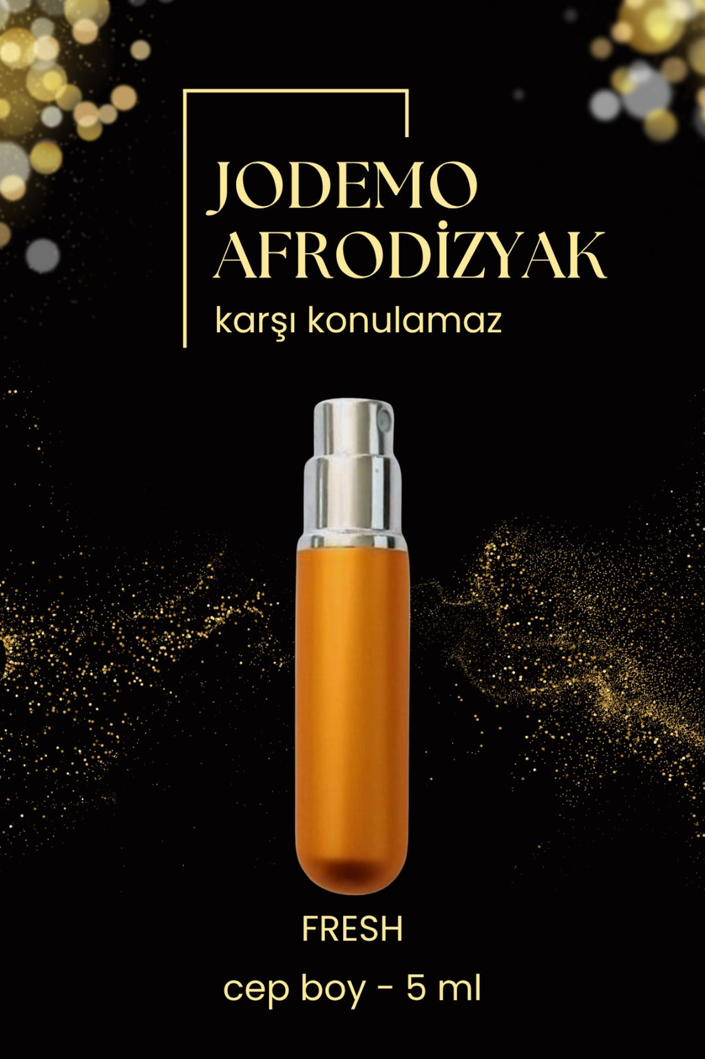 2 Adet Afrodizyak Etkili Erkek Parfüm Cep Boy Musk + Fresh 5ml