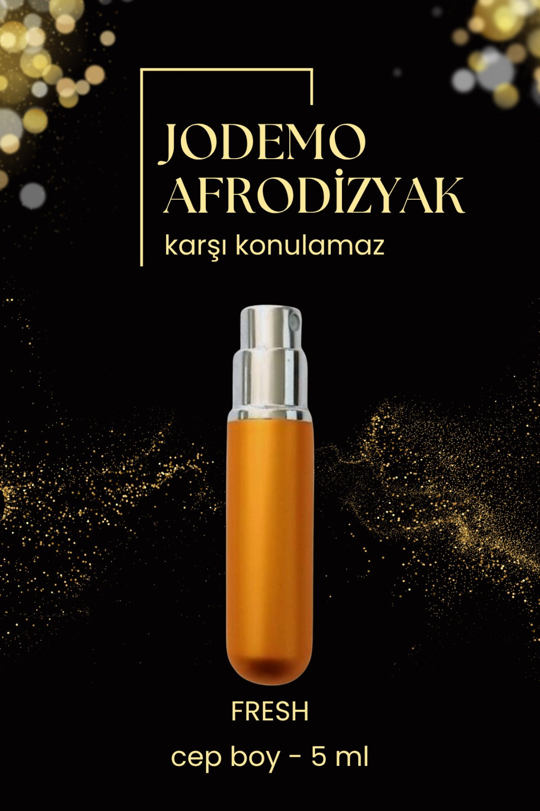 2 Adet Afrodizyak Etkili Erkek Parfüm Cep Boy Musk + Fresh 5ml