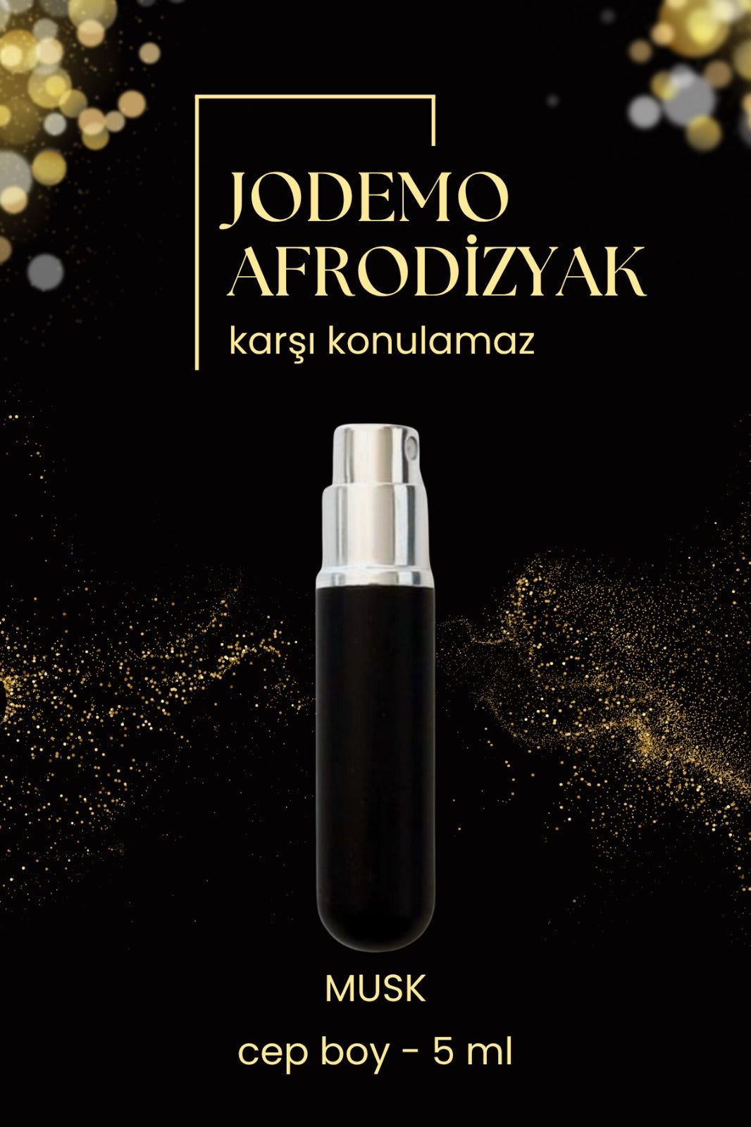 2 Adet Afrodizyak Etkili Erkek Parfüm Cep Boy Musk + Fresh 5ml