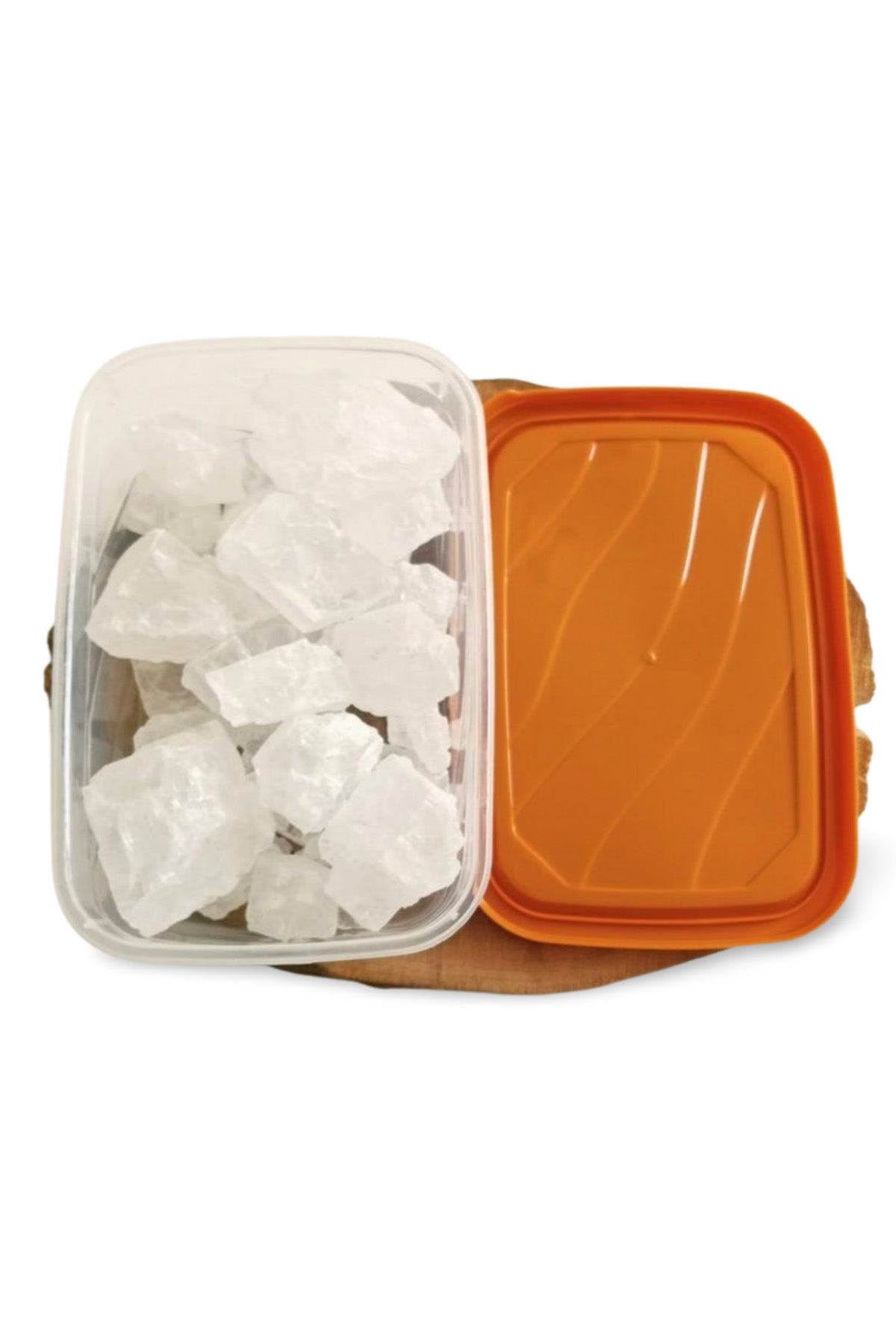 Halit Kristal Himalaya Tuzu 0,5 Kg. Berrak Kristal Tuz - Kristal Sole Tuzu Halit Tuz 500 Gr. - HEDİYELİ