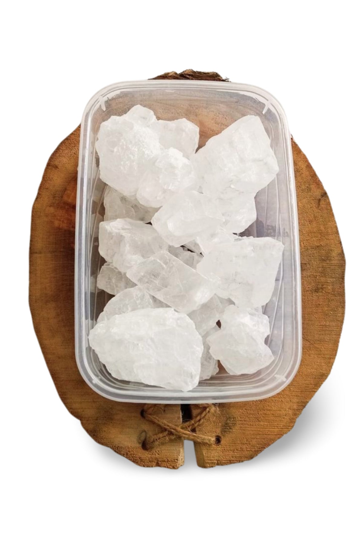 Halit Kristal Himalaya Tuzu 0,5 Kg. Berrak Kristal Tuz - Kristal Sole Tuzu Halit Tuz 500 Gr. - HEDİYELİ