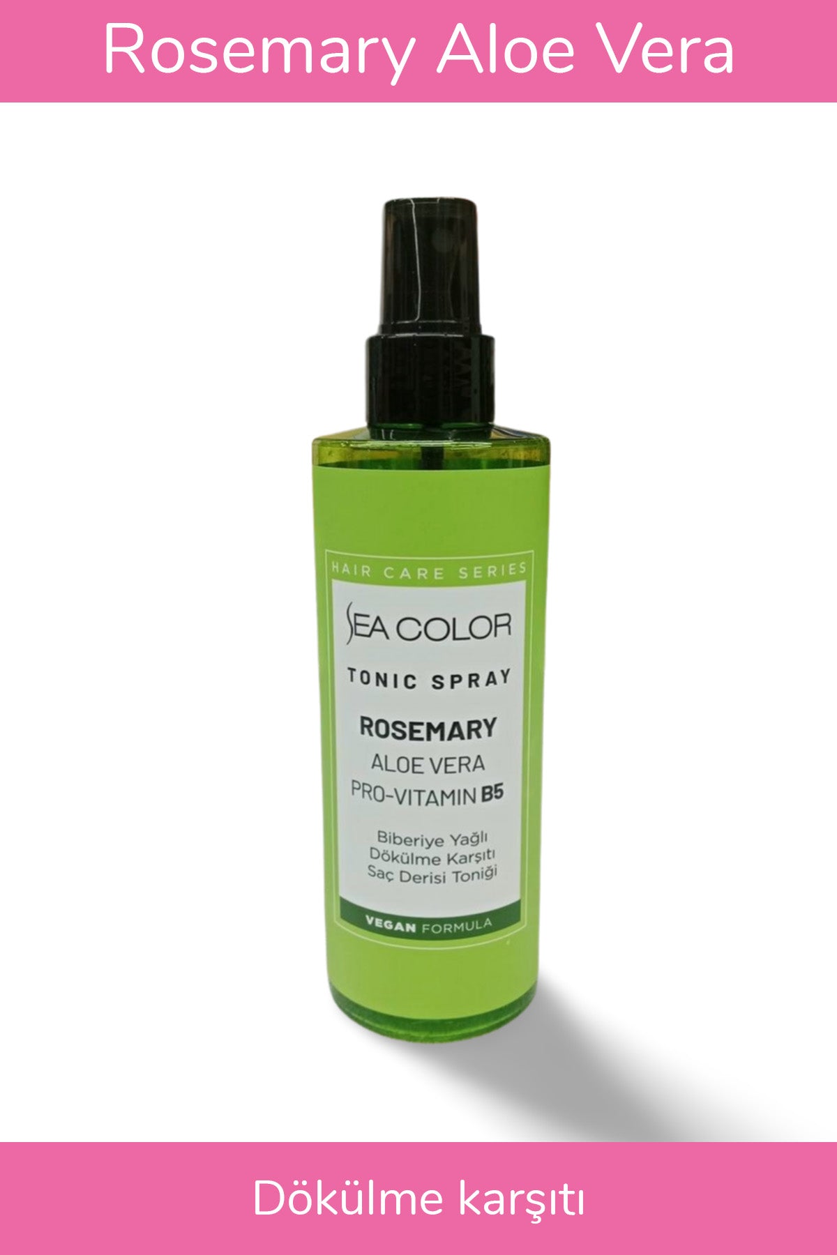 Rosemary Aloe Vera Özlü Dökülme Karşıtı Saç Derisi Toniği Pro-vitamin B5 220 ml