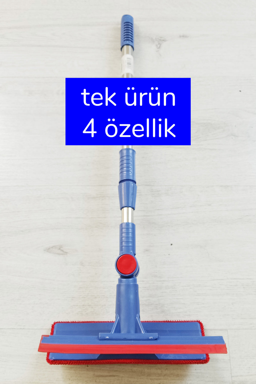 Çok Amaçlı Cam Silme Fırçası - Silikon Uçlu Çekçek - Tüy Toplayıcı Döner Başlıklı