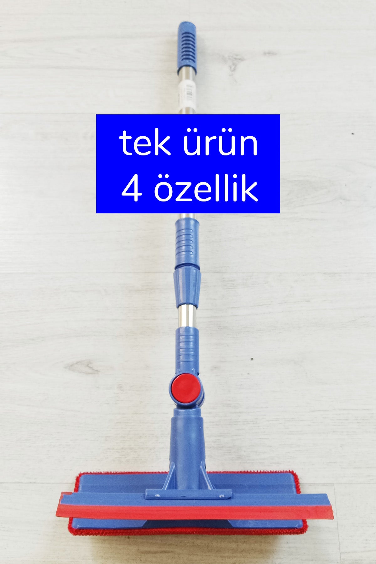 Çok Amaçlı Cam Silme Fırçası - Silikon Uçlu Çekçek - Tüy Toplayıcı Döner Başlıklı