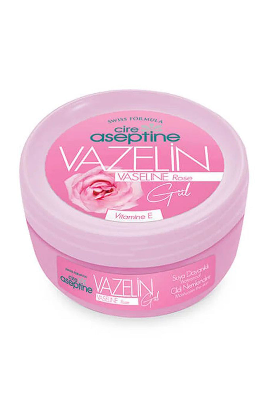 Cire Aseptine Vazelin Gül 150 ml