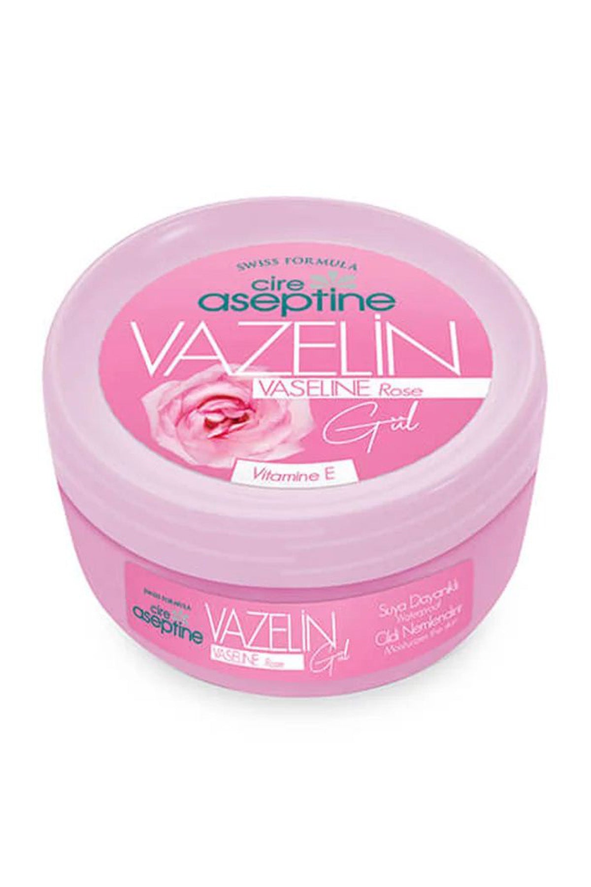 Cire Aseptine Vazelin Gül 150 ml