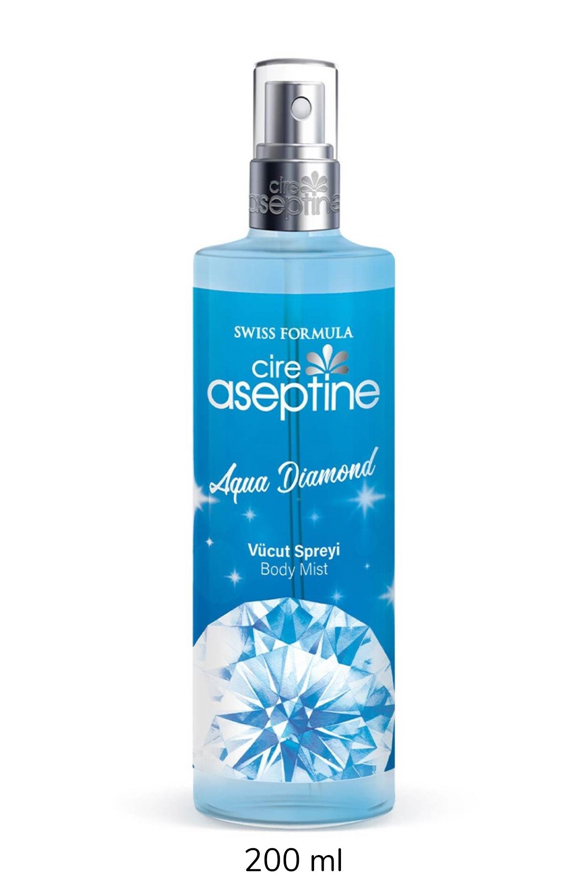 Cire Aseptine Aqua Diamond Vücut Spreyi 200 ml