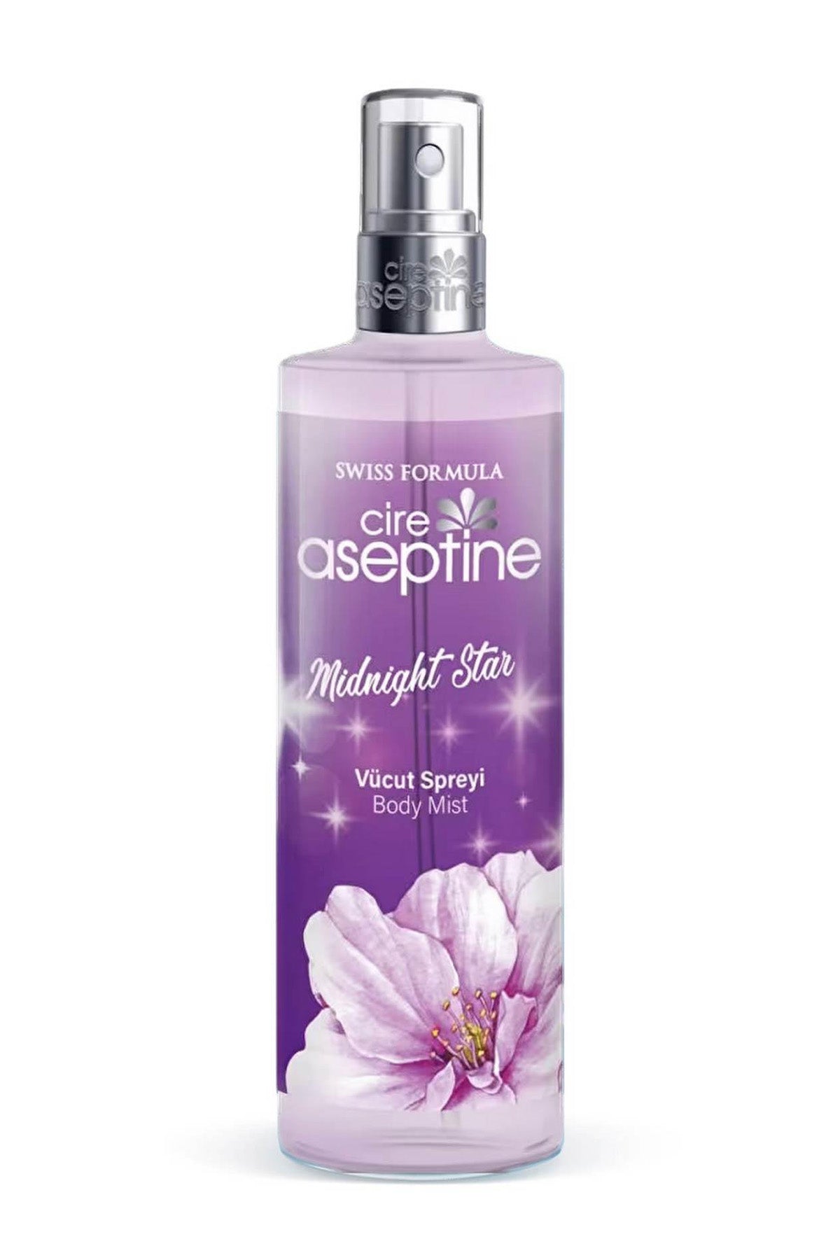 Cire Aseptine Midnight Star Vücut Spreyi 200 ml