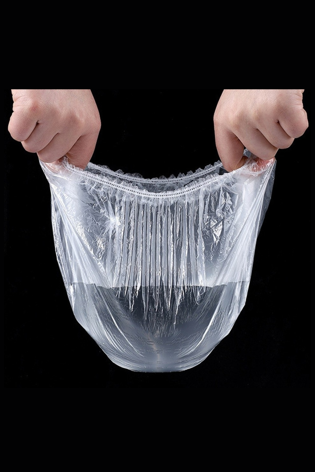 200 Adet Tazelik Koruyucu Tabak Tencere Gıda Bonesi  Çok Amaçlı Pratik Kapak Tencere Bonesi