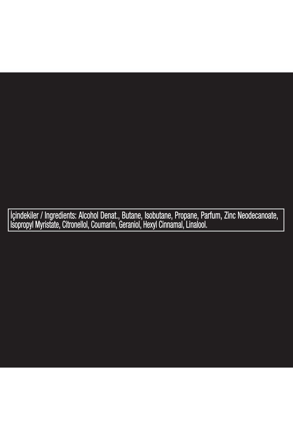 3 Adet Axe Africa Erkek Deodorant Sprey 150 ml